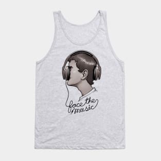 Face The Music Tank Top